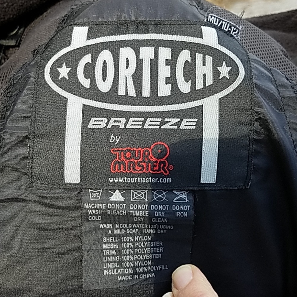 Motorcycle Jacket by Cortech - Picture 6 of 8